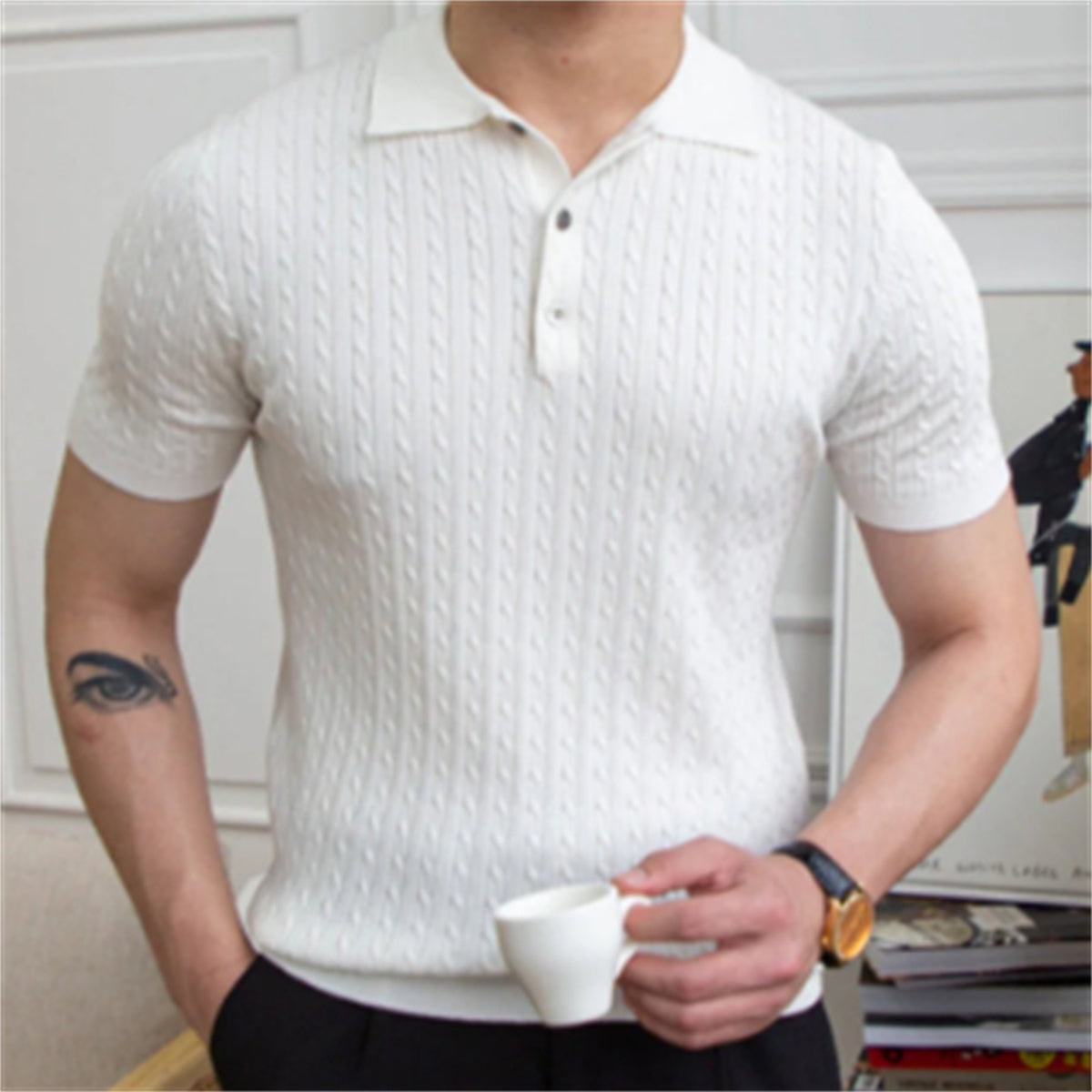 Peter – Vierweg Stretch Polo Shirt