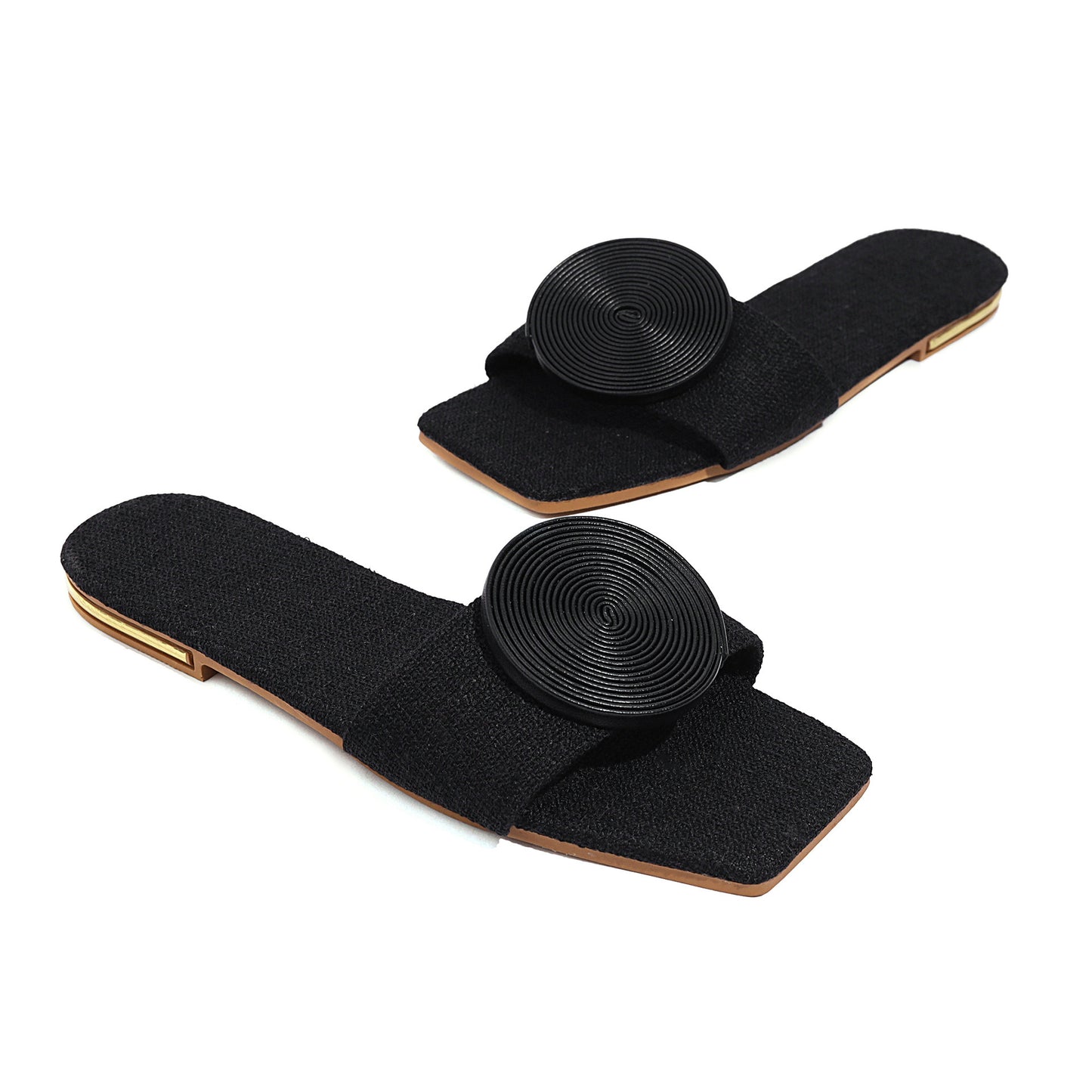 Ralph – Comfortabele Platte Slippers voor Buiten