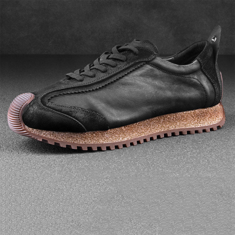 Alfred – Vintage Zachte Onderkant Sportschoenen voor Heren