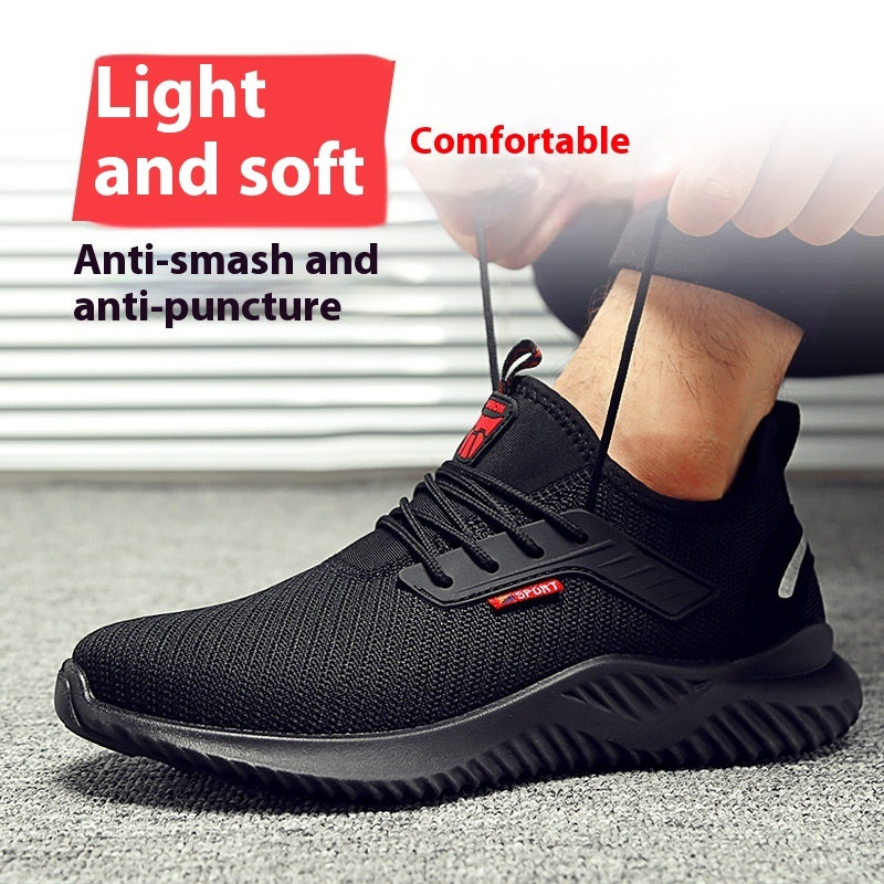 Gregory – Beschermende Schoenen met Stalen Neus