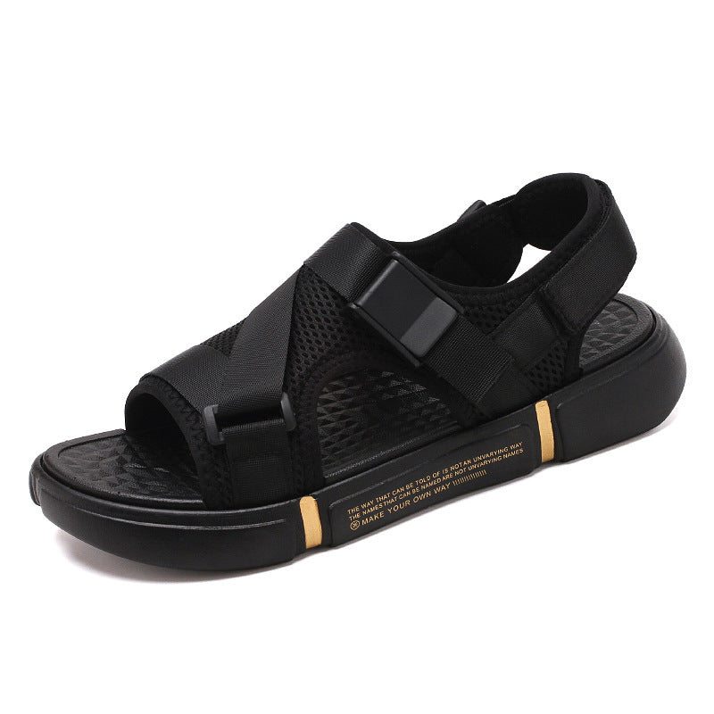 Eddie – Heren Zomersandalen met Klittenband