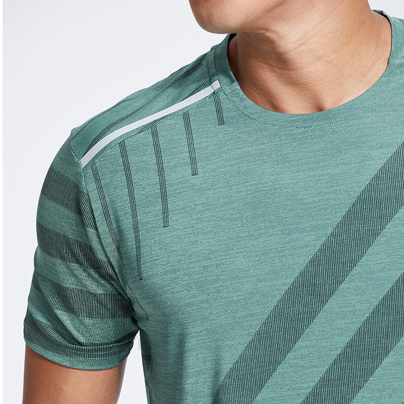 Giles – Ademend Sport T-shirt met Korte Mouwen