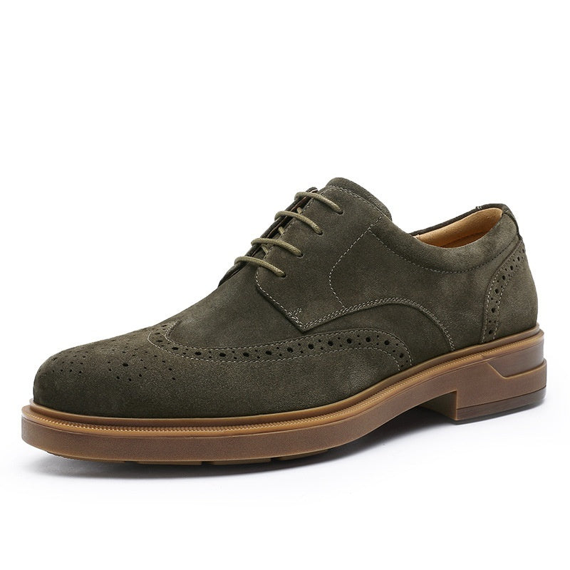 Jon – Vintage Ademend Schoen van Premium Vegan Suède