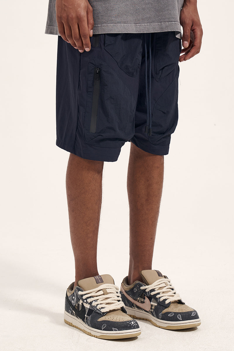 Ken – Retro Functionele Losse Korte Broek voor Mannen