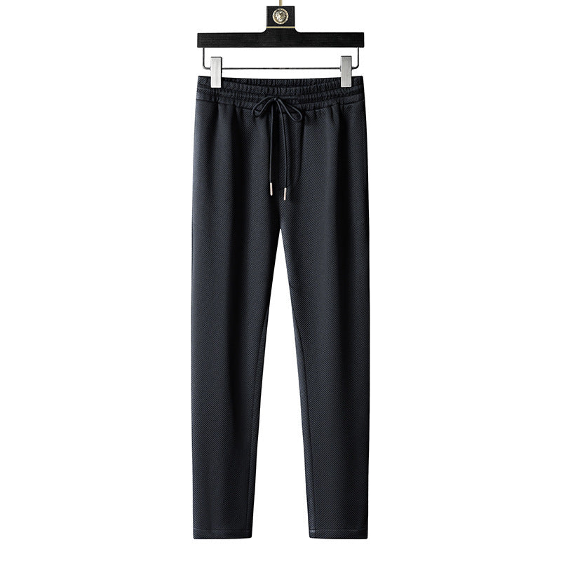 Kieran – Casual Sports Tweedelig Set met Rits en Staande Kraag