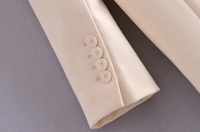 Margaret – Flap Pocket Eendelige Blazer