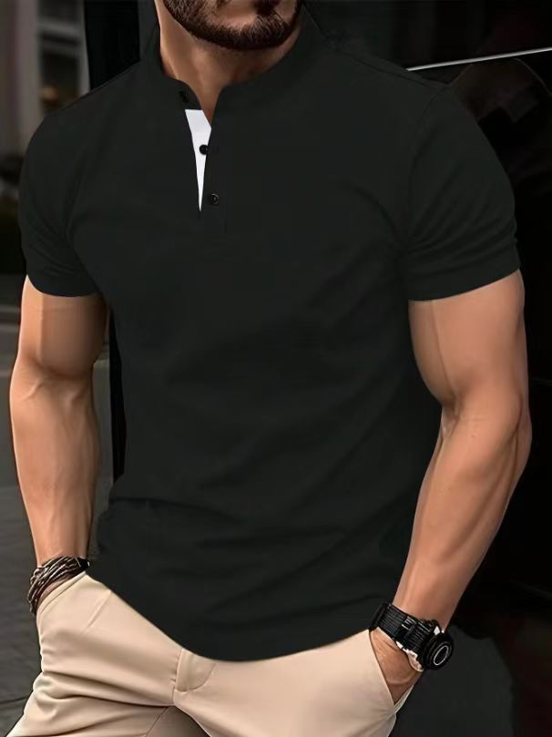 Kim – Sportieve Poloshirt met Ritszak