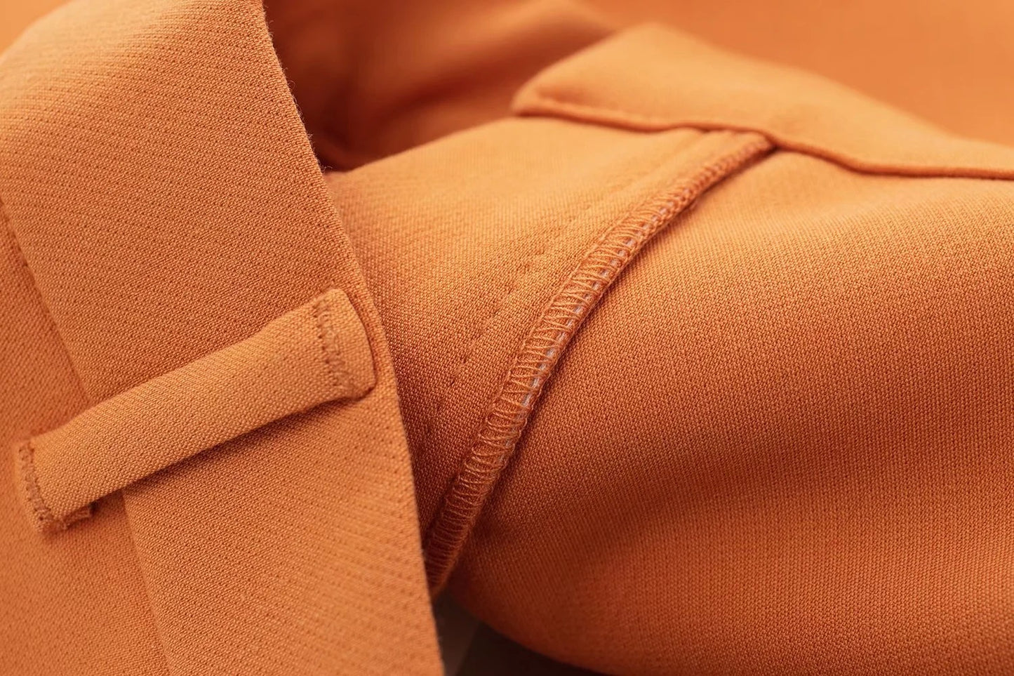 Esme – Geknoopte Cropped Blazer en Culotte Set