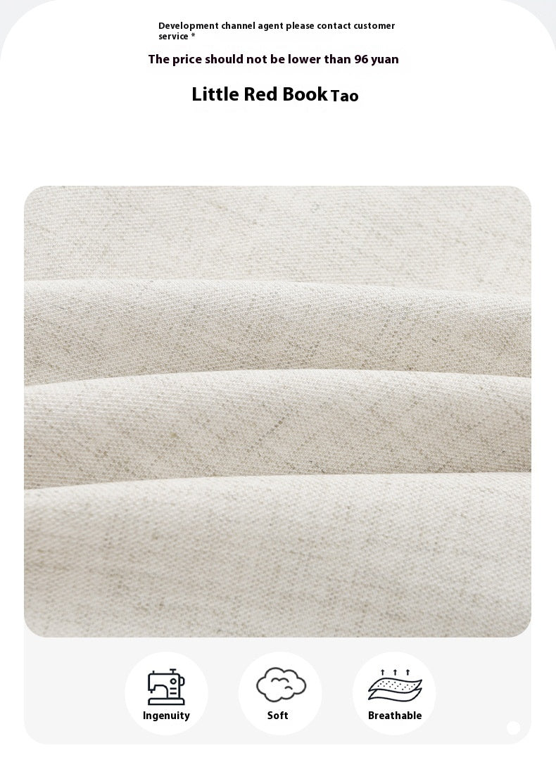 Harry – Eenvoudige Katoen Linnen Korte Broek voor Mannen