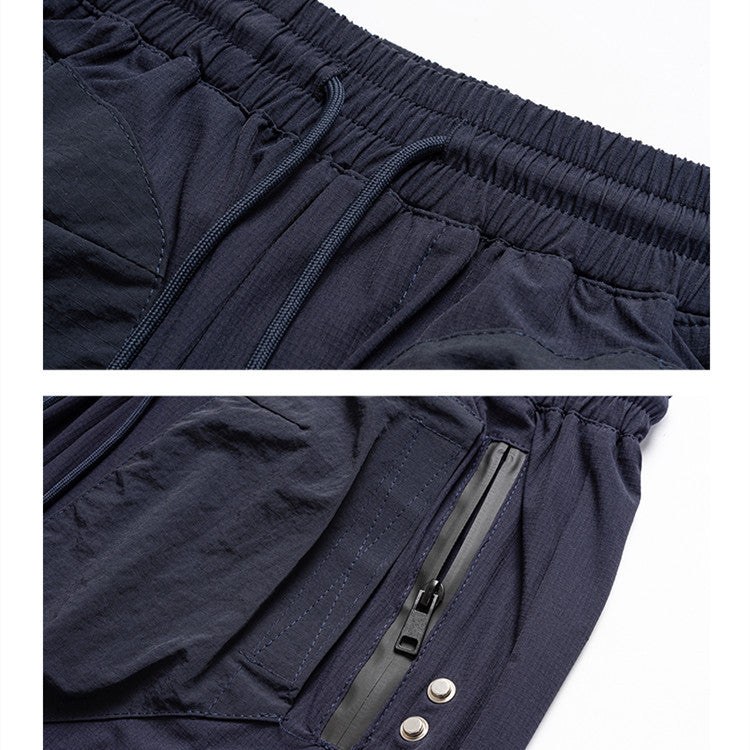 Ken – Retro Functionele Losse Korte Broek voor Mannen