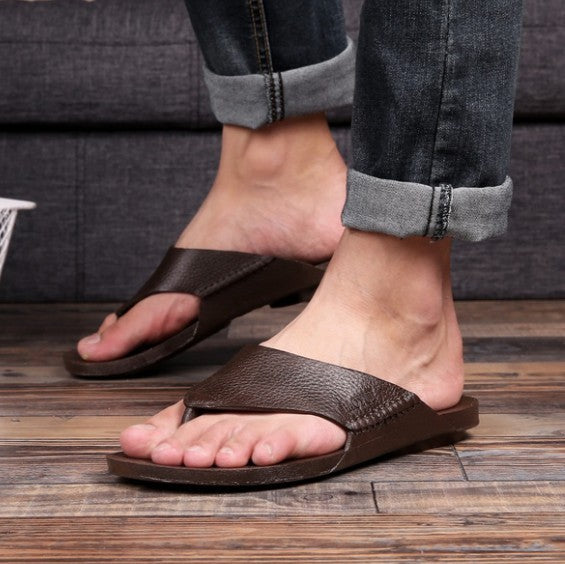 Mark – Waterdichte Heren Slippers met Gesloten Neus