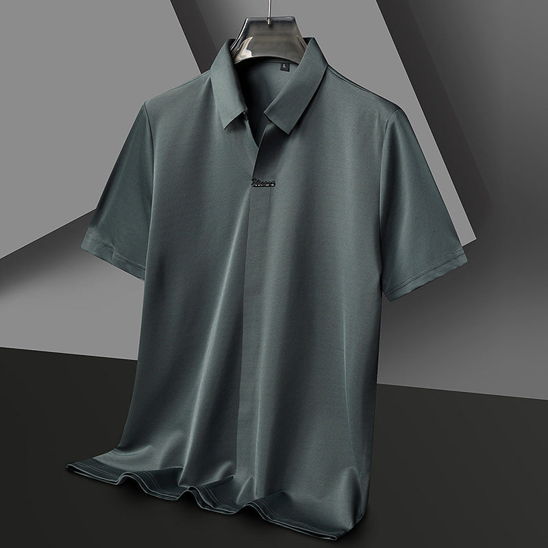 Warren – Eenvoudig Comfortabel T-shirt in Effen Kleur