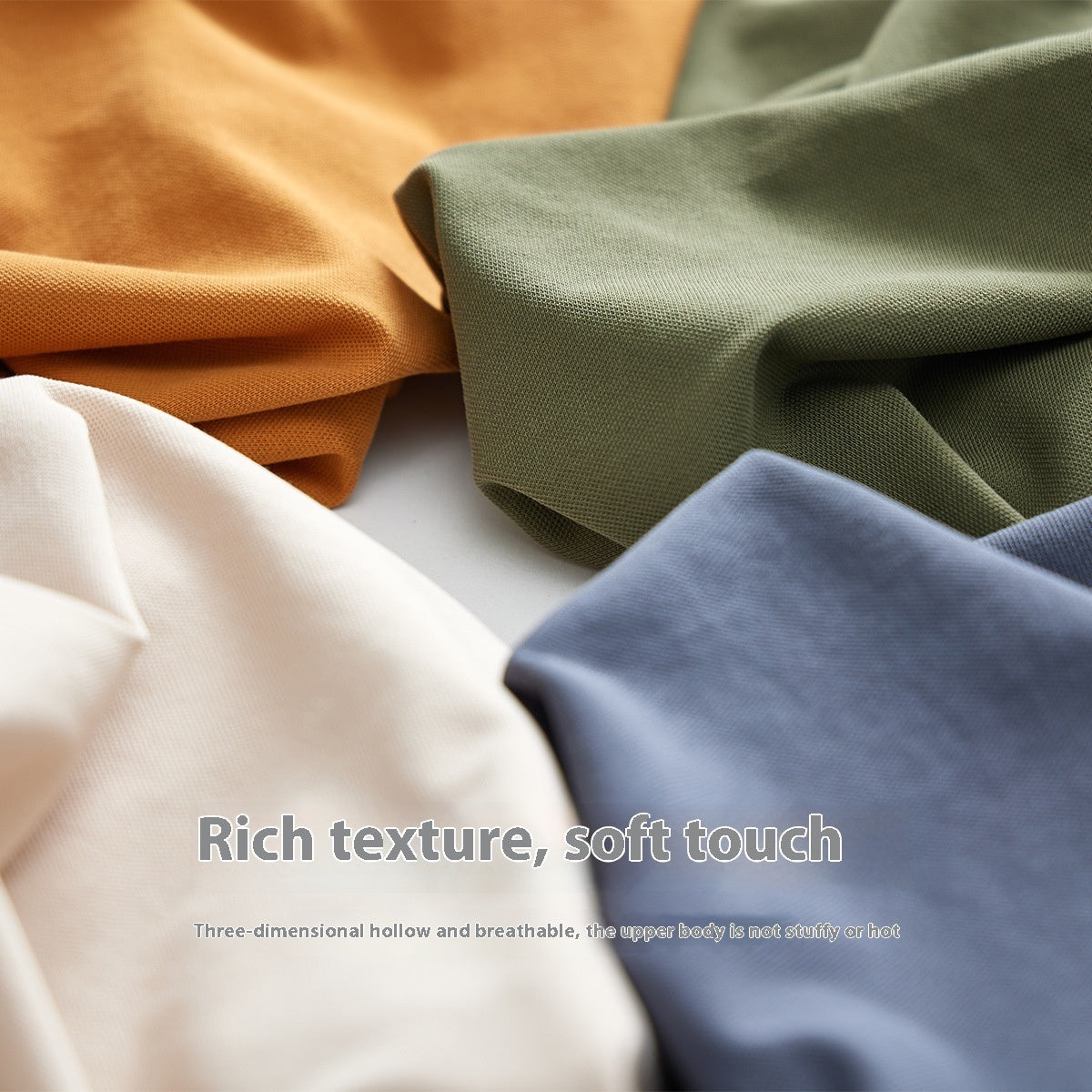 Bruce – Basis Poloshirt van Parel Katoen