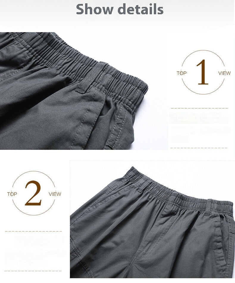 Ian – Katoenen Korte Broek voor de Zomer