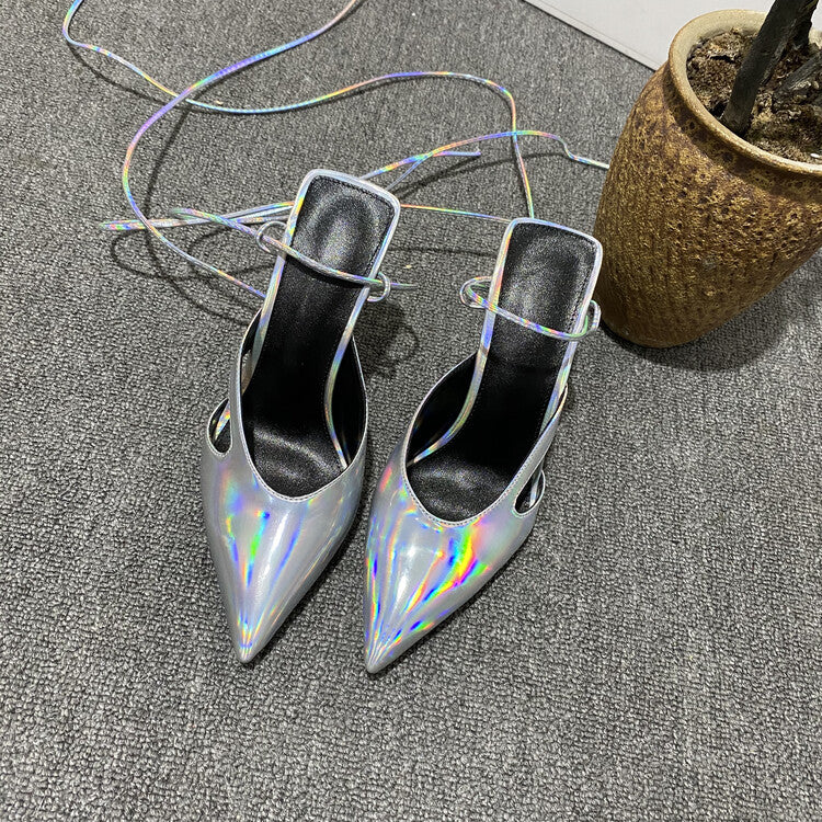 Natasha – Zomersandalen met Hoge Hak voor Dames