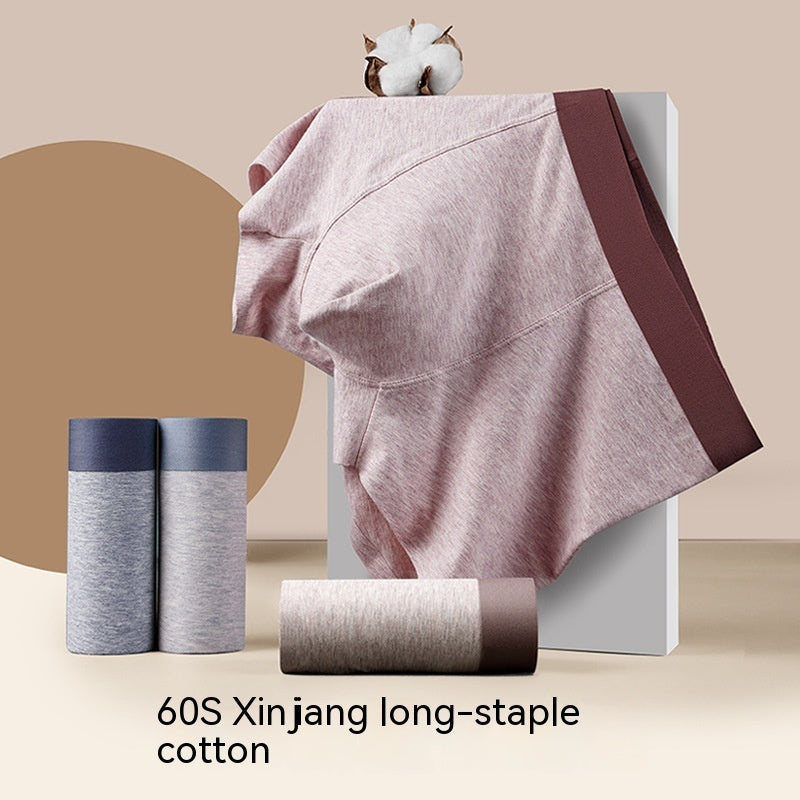 Adam – Katoenen Antibacteriële Ademend Boxershort voor Mannen