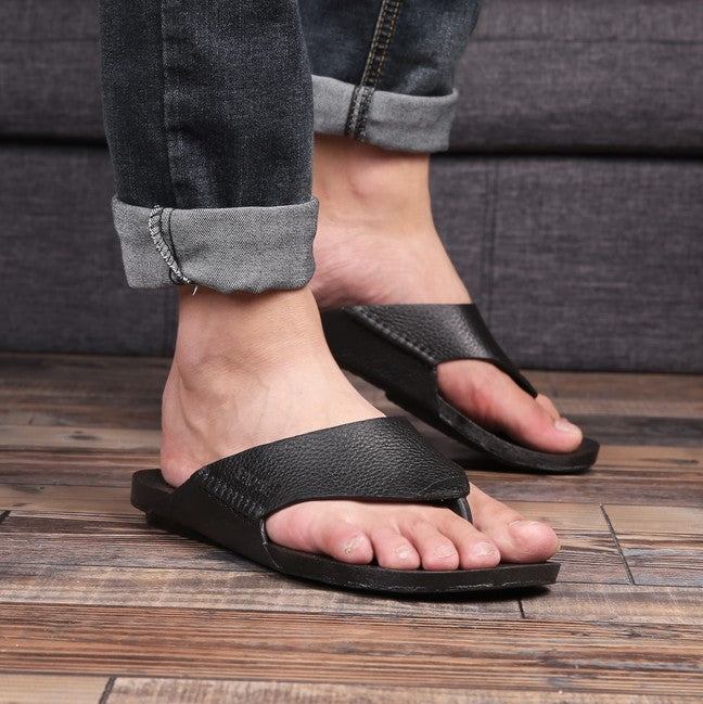 Mark – Waterdichte Heren Slippers met Gesloten Neus