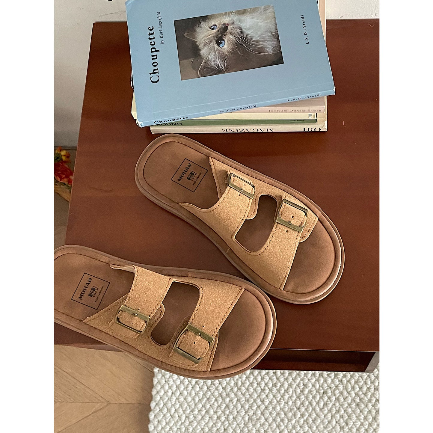 Rose – Casual Platform Antislip Strand Slippers voor Zomer