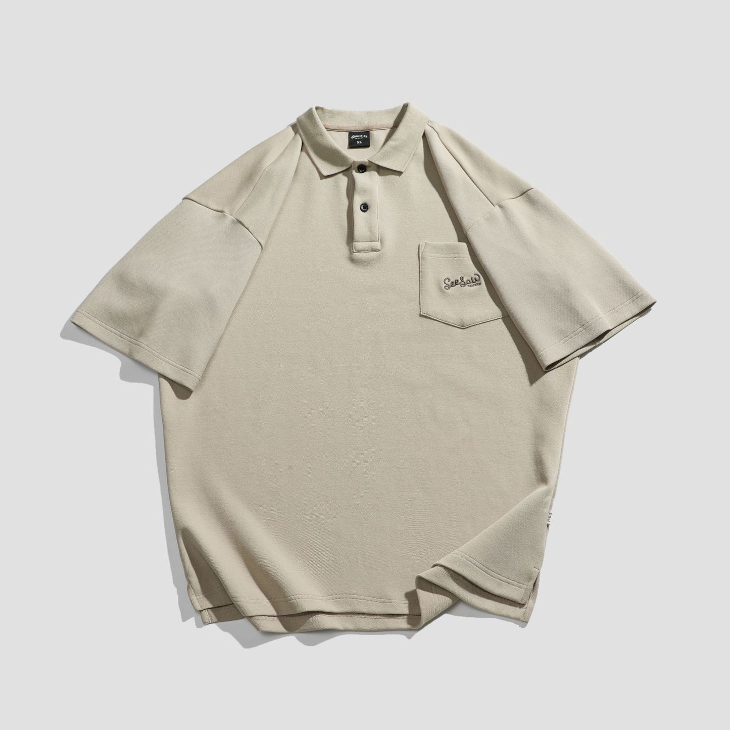 Karl – Ademend Retro Korte Mouw Polo voor de Zomer