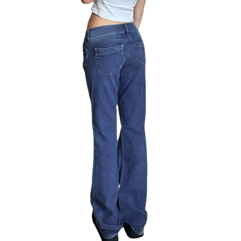 Jessie – Hoge Taille Casual Jeans