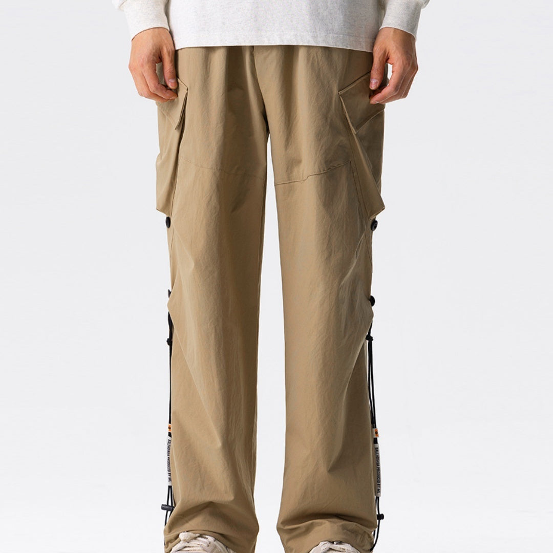 Kirk – Rechte Cargo Broek voor Heren