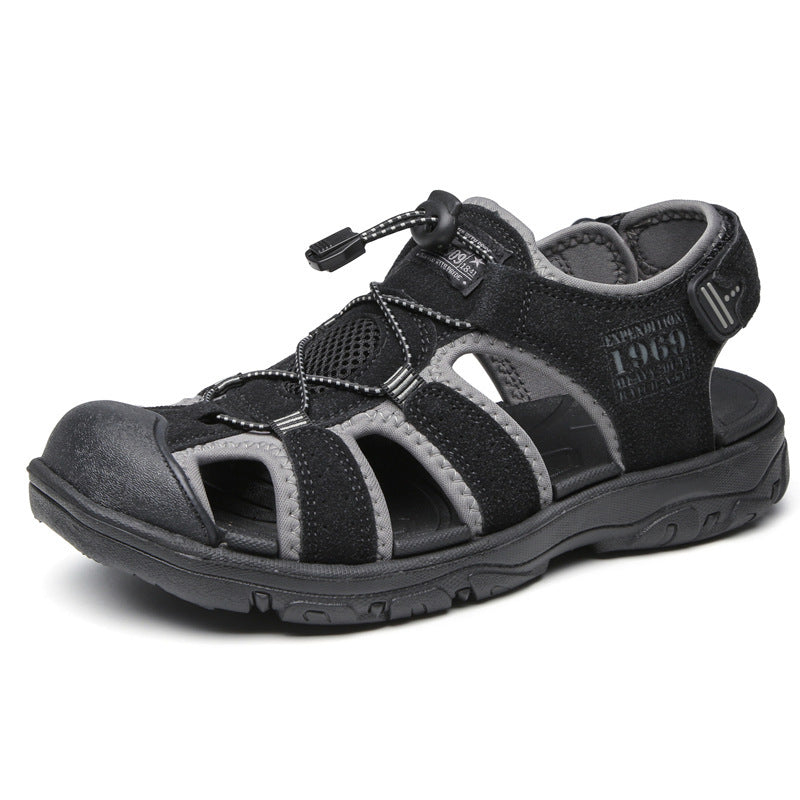 Robert – Zachte Platform Niet-Slip Strand Sandalen voor Heren