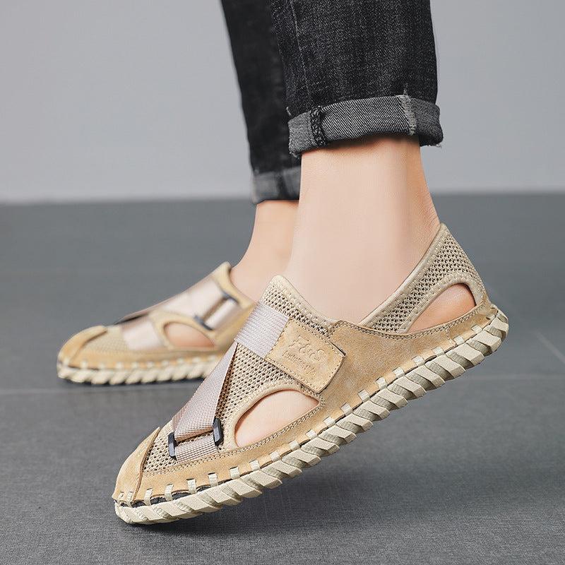 Rick – Zomerse Luchtige Heren Mesh Sandalen