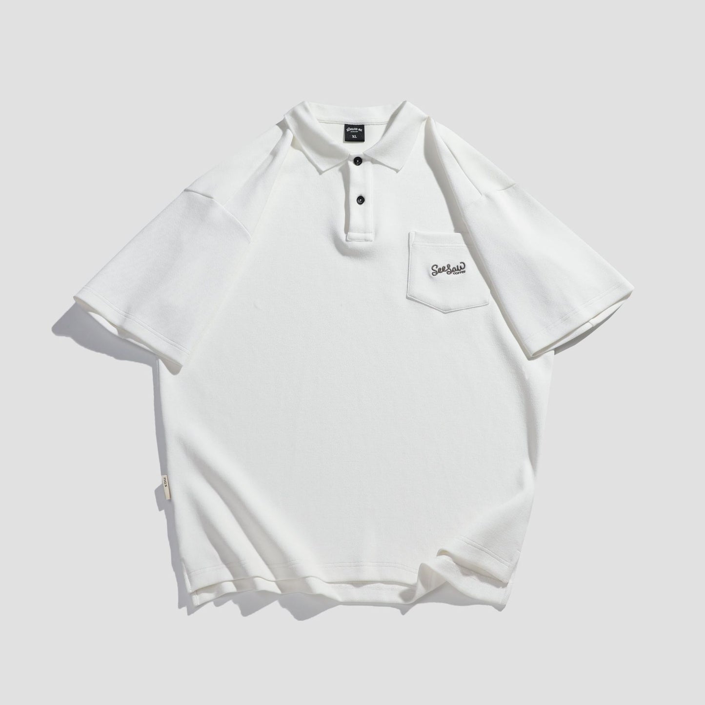 Karl – Ademend Retro Korte Mouw Polo voor de Zomer
