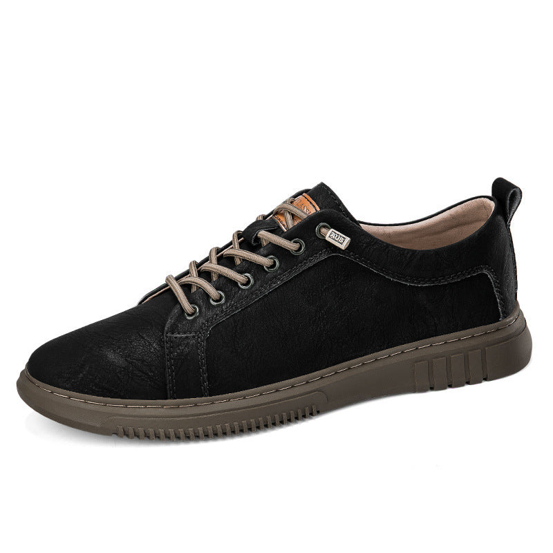 Justin – Platte Casual Schoenen Lente/Zomer Lage-top Veterschoenen