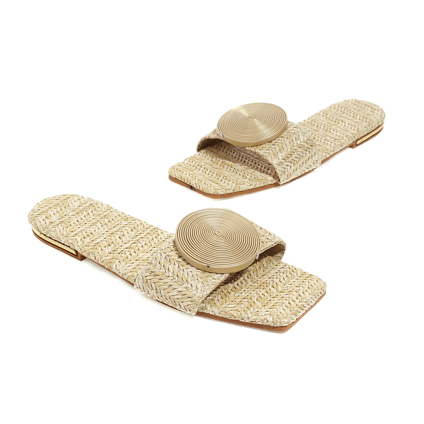 Ralph – Comfortabele Platte Slippers voor Buiten