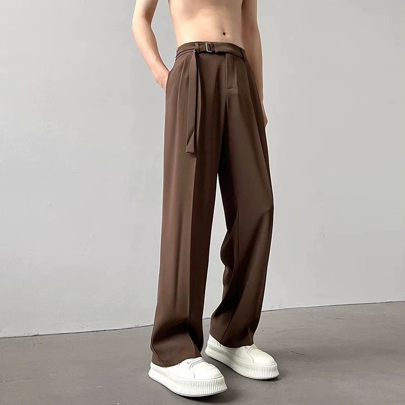 Stan – Wijde Broek van Premium Vegan Leer