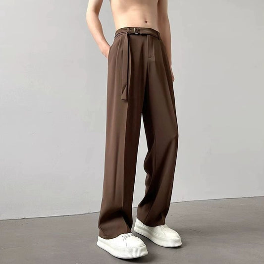 Stan – Wijde Broek van Premium Vegan Leer