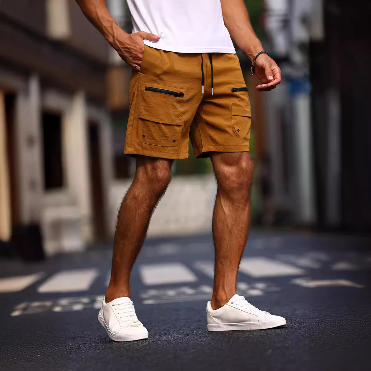 Carl – Zomerse Werkbroek Korte Broek voor Mannen