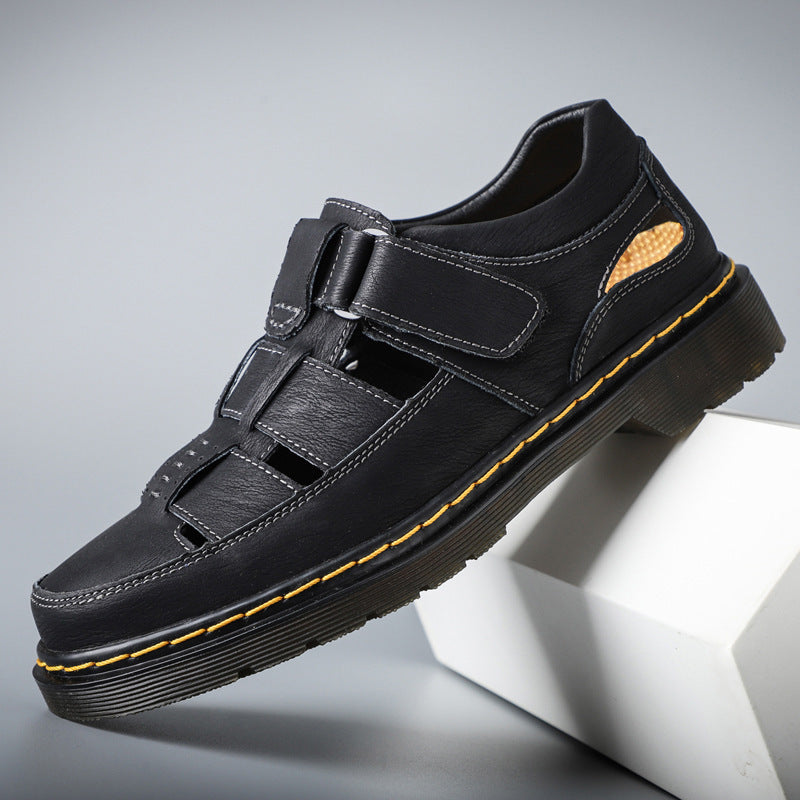 Joe – Ademend Vegan Lederen Bergschoenen