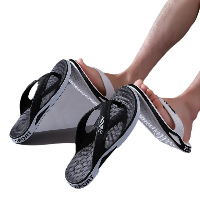 Oliver – Zomerslippers met Antislip en Dikke Zool