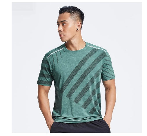 Giles – Ademend Sport T-shirt met Korte Mouwen