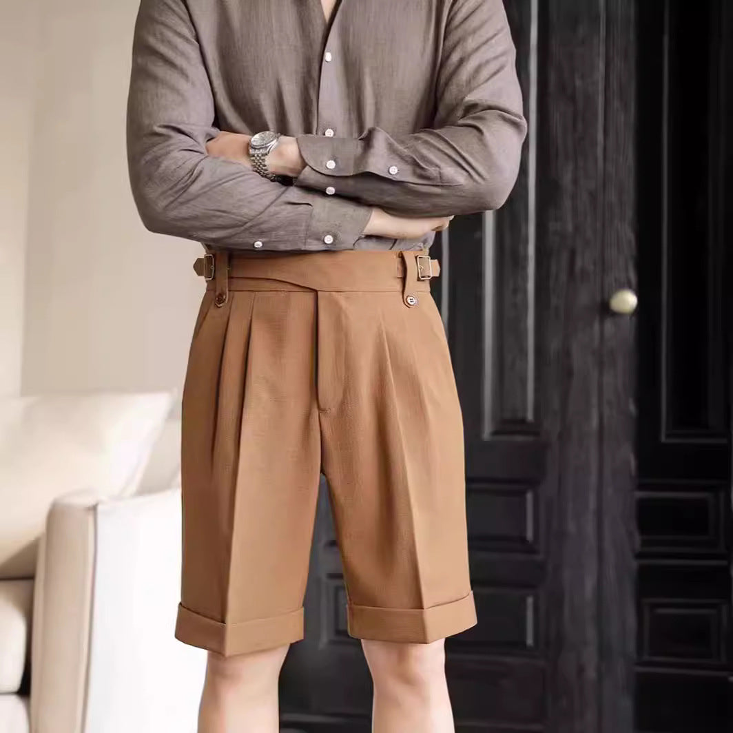 Bryan – Retro Italiaanse Korte Broek voor Mannen