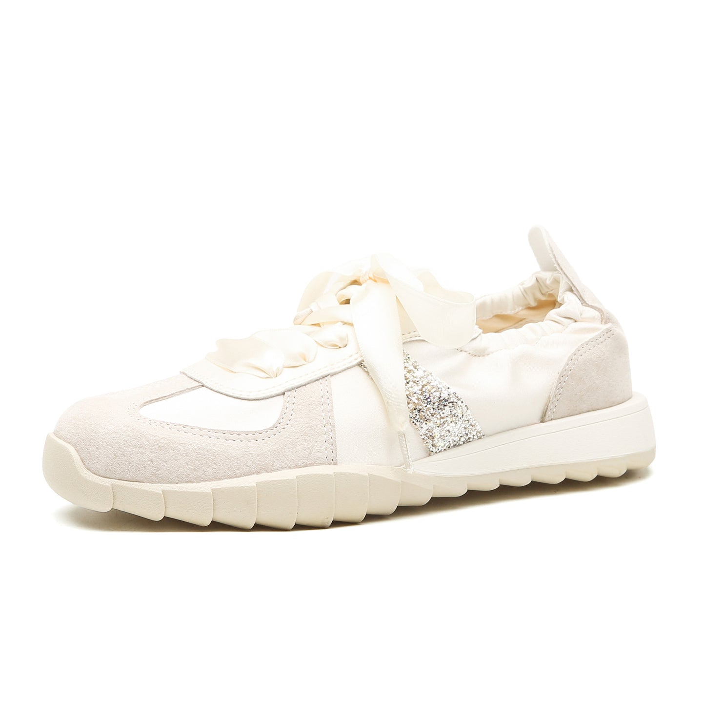 Abigail – Retro Platte Slofjes met Ademend Comfort