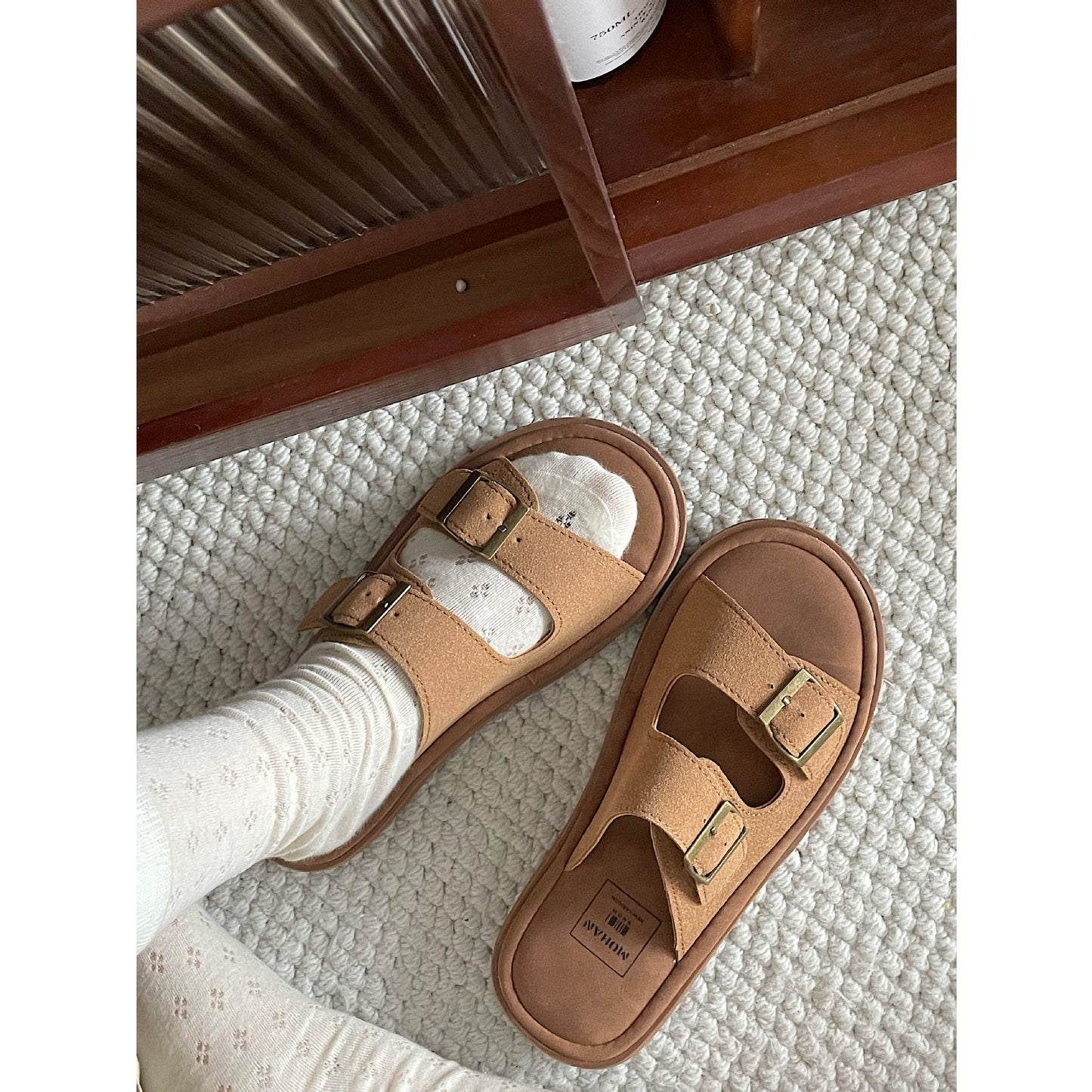 Rose – Casual Platform Antislip Strand Slippers voor Zomer