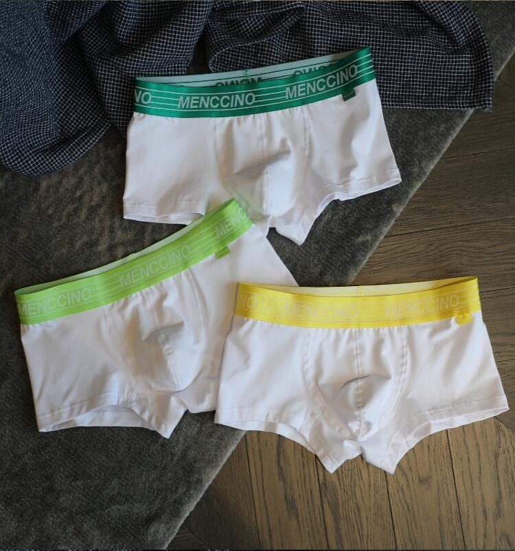 Denis – Lage Taille Strakke Herenondergoed van Katoen