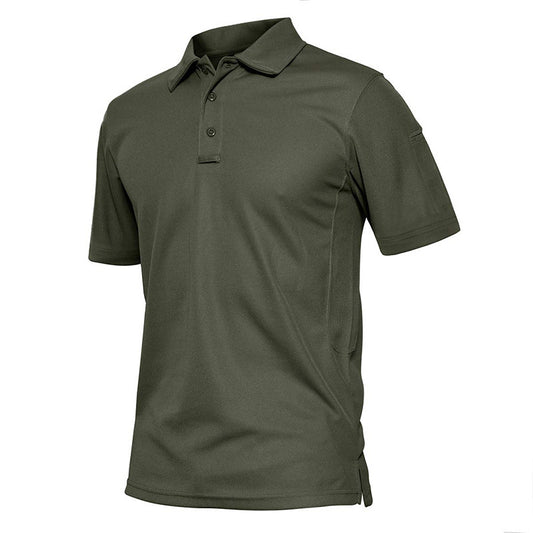 Adrian – Sport Poloshirt met Korte Mouwen voor Heren