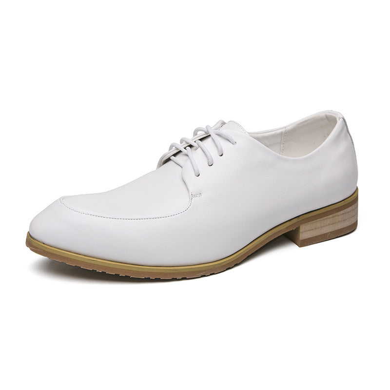 Benjamin – Formele Pumps met Houten Hak