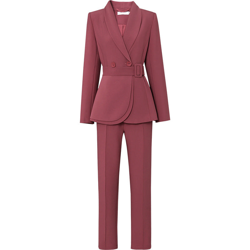Linda – Kleine Blazer Broekpak voor Vrouwen