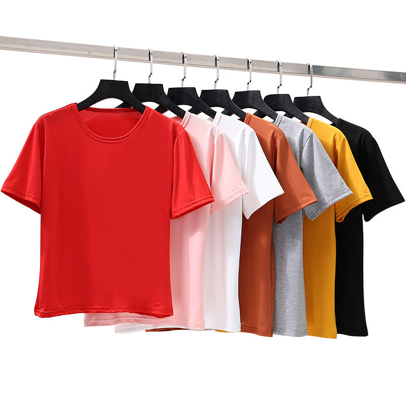 Stan – Losse Korte Mouw T-shirt