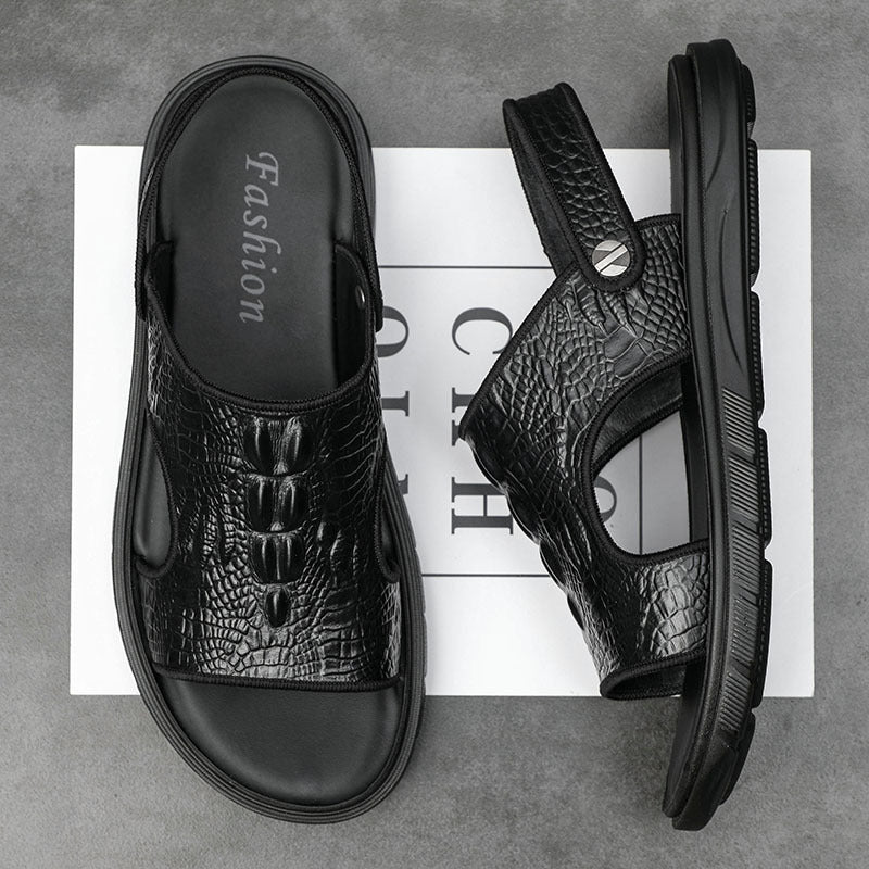 Leon – Europese Mode Sandalen voor Heren