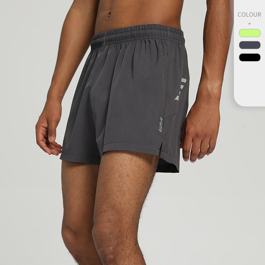 Ken – Elastische Sneldrogende Driepunts Sportshorts Voor Marathon