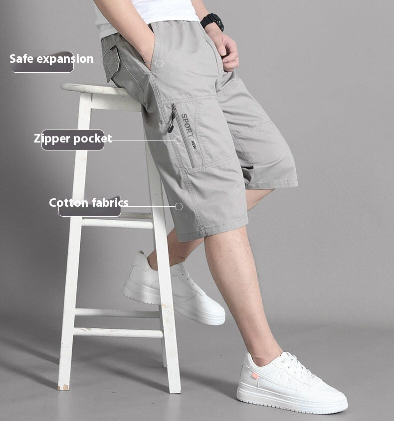 Ian – Katoenen Korte Broek voor de Zomer