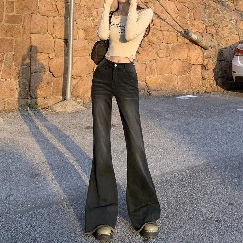 Harriet – Amerikaanse Retro Skinny Jeans voor Vrouwen