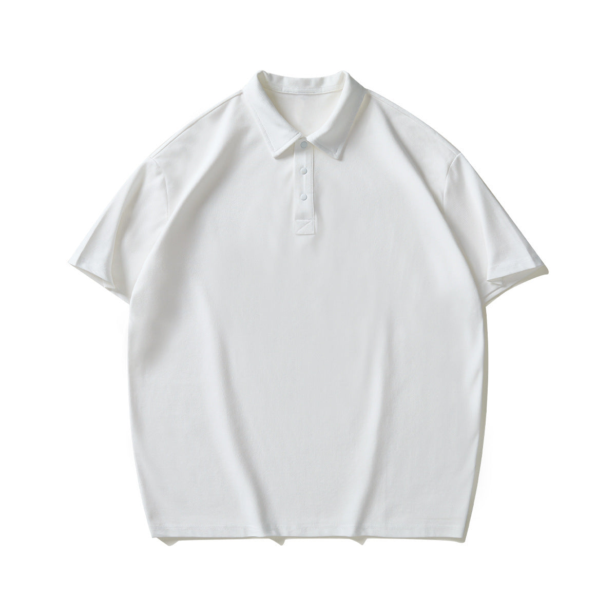 Bruce – Basis Poloshirt van Parel Katoen