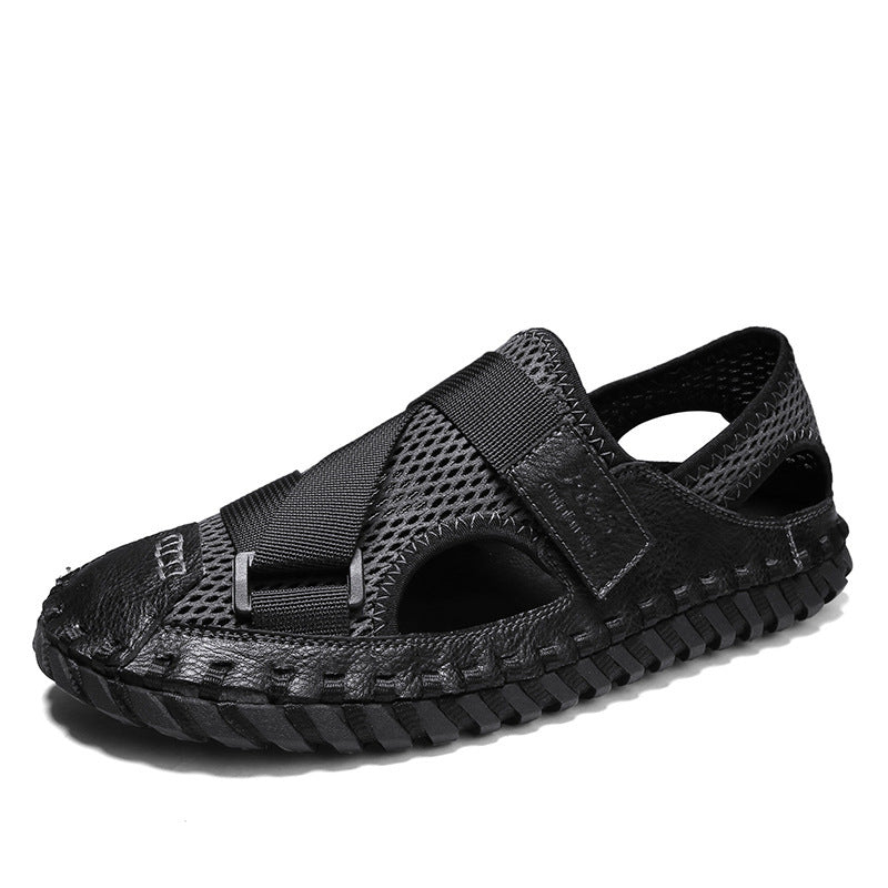 Rick – Zomerse Luchtige Heren Mesh Sandalen